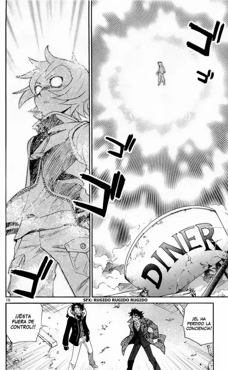 Página 22 del Manga