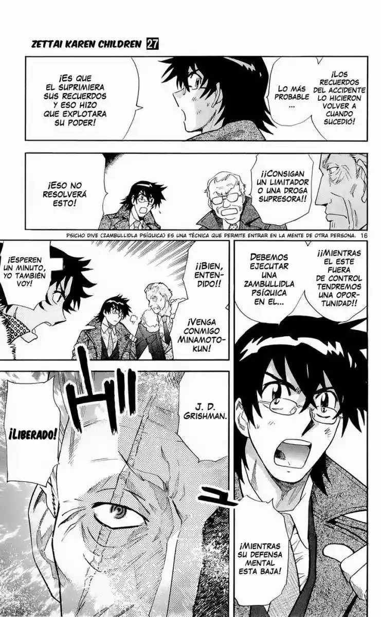 Página 23 del Manga