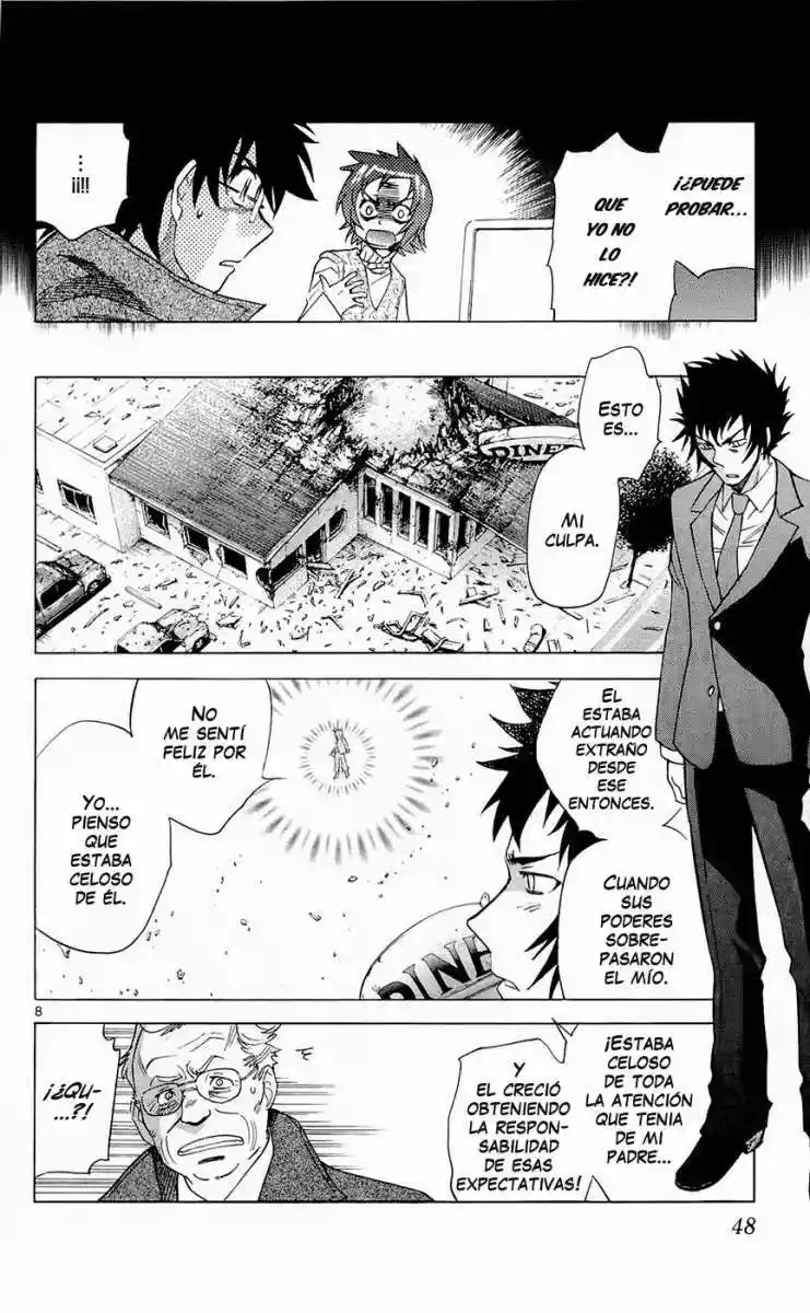 Página 8 del Manga