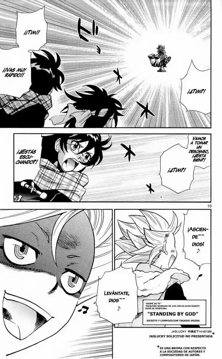 Página 11 del Manga