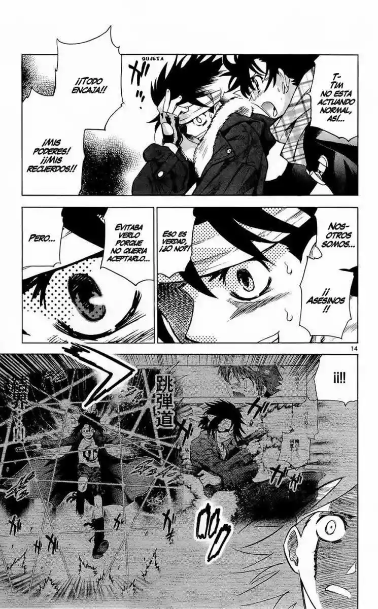 Página 15 del Manga