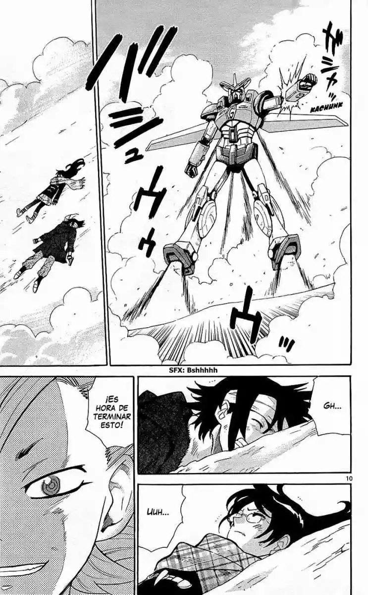 Página 11 del Manga