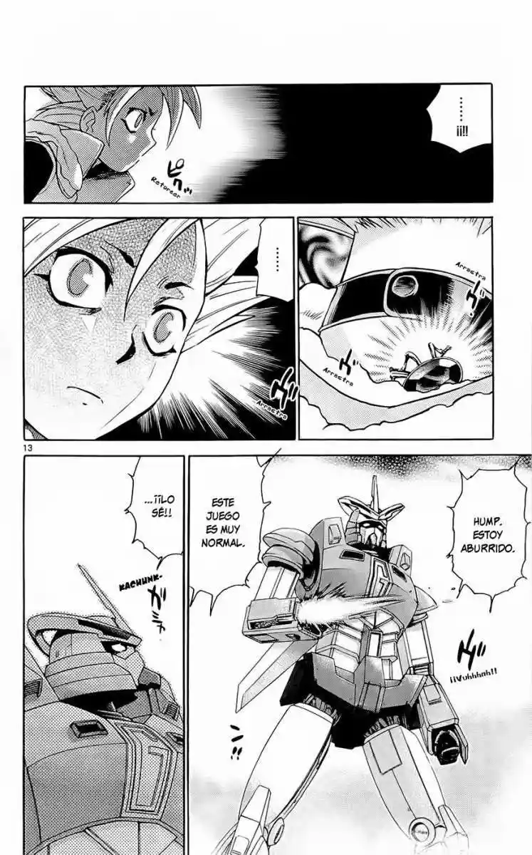 Página 13 del Manga