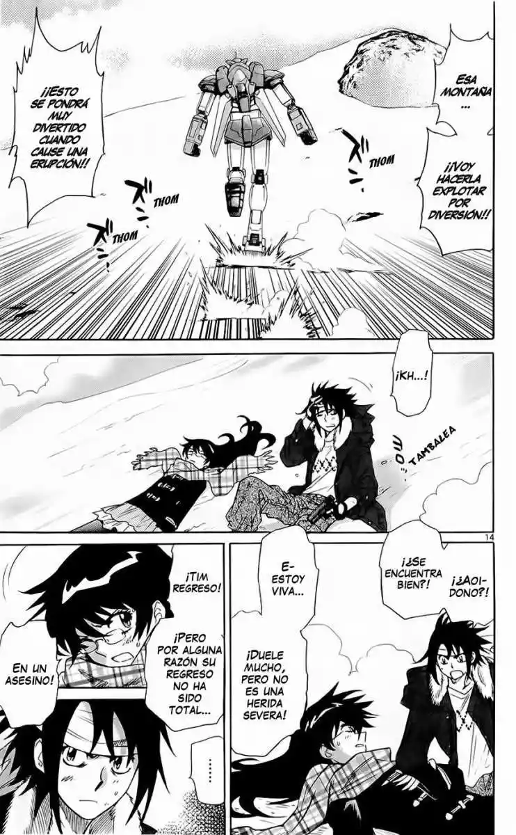 Página 14 del Manga