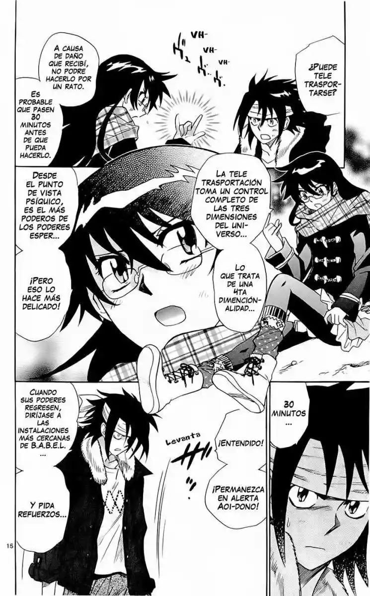 Página 15 del Manga