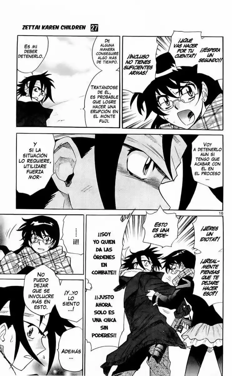 Página 16 del Manga