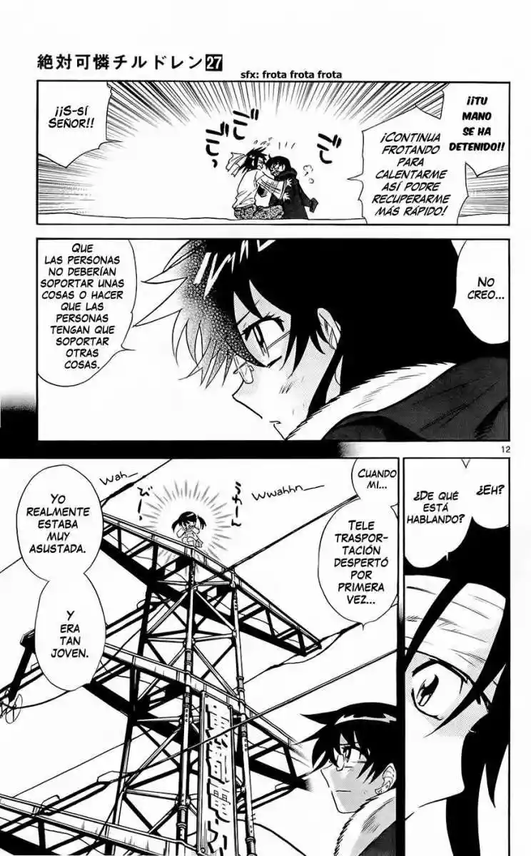 Página 13 del Manga