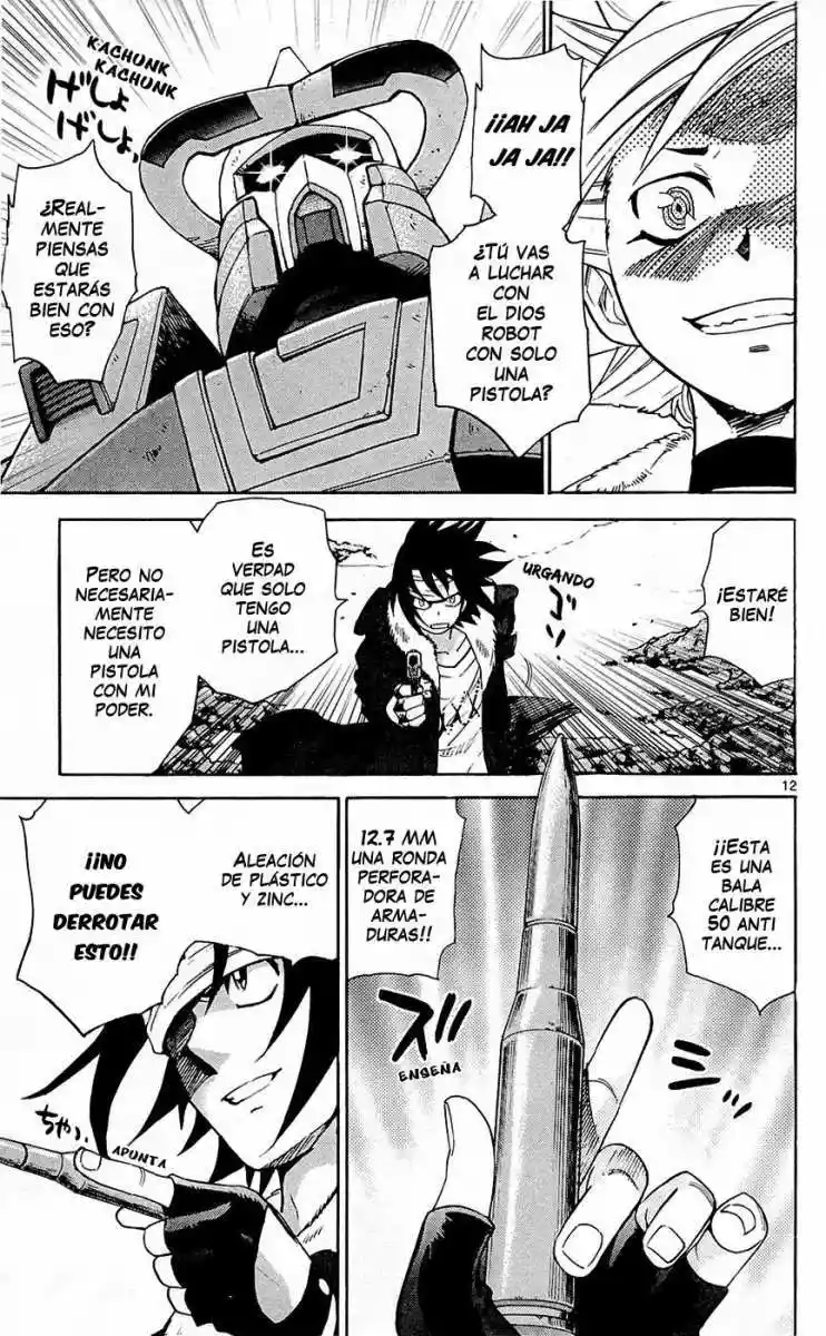 Página 13 del Manga