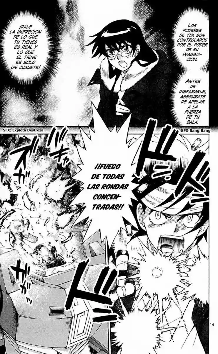 Página 15 del Manga