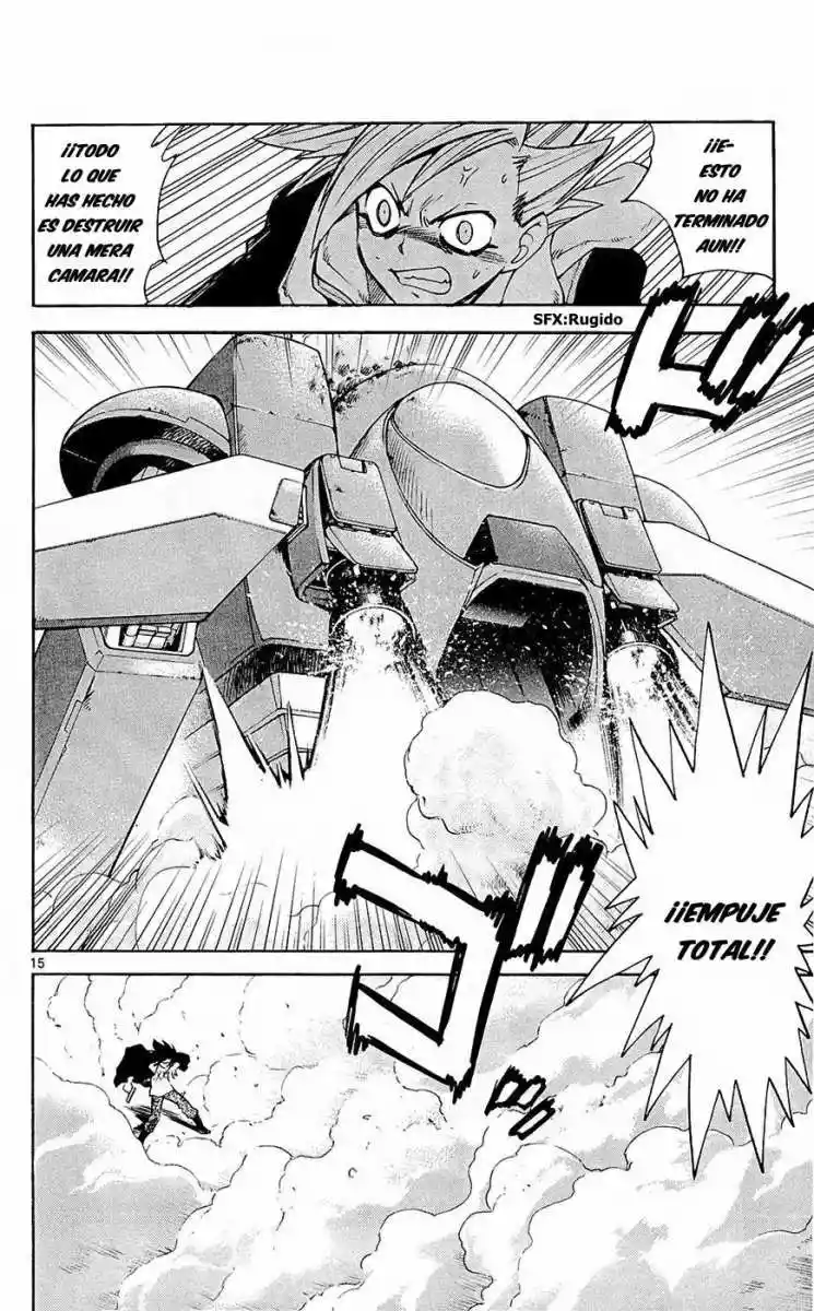 Página 16 del Manga