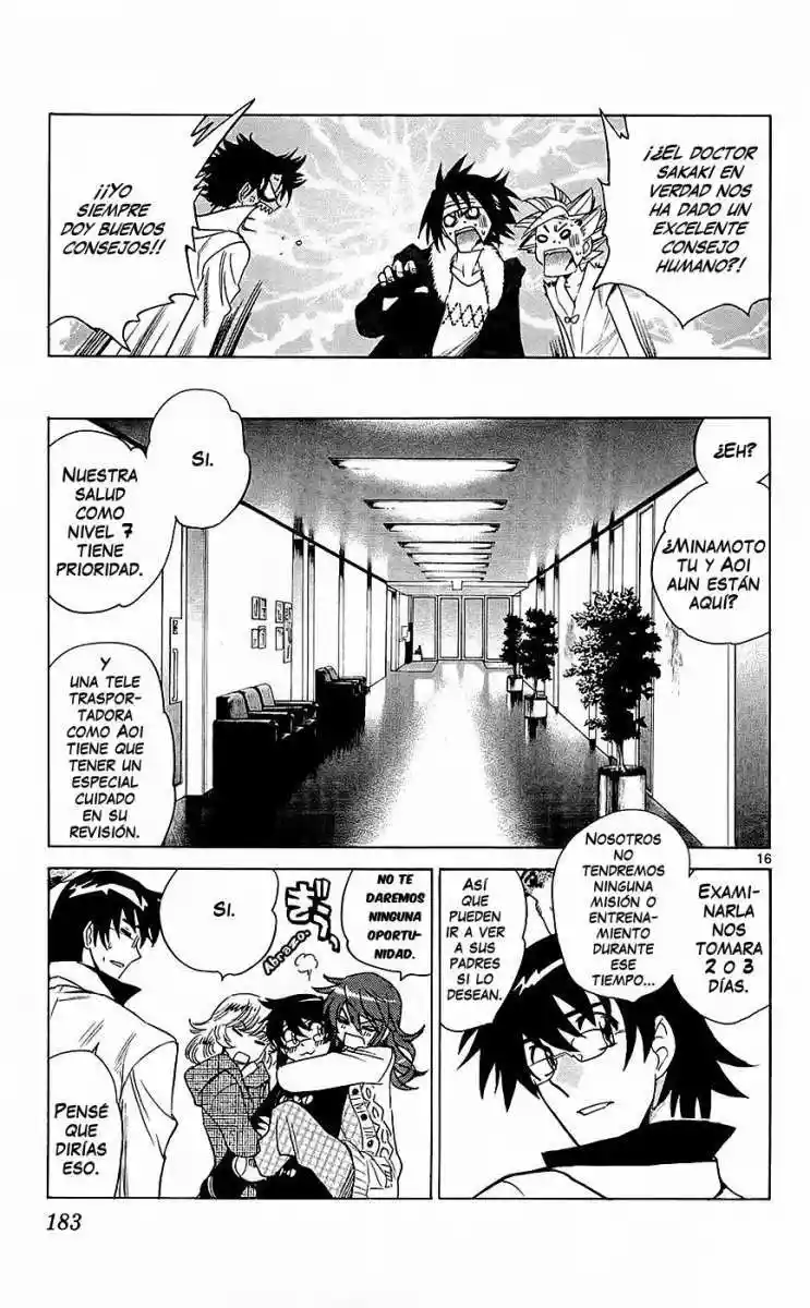 Página 17 del Manga