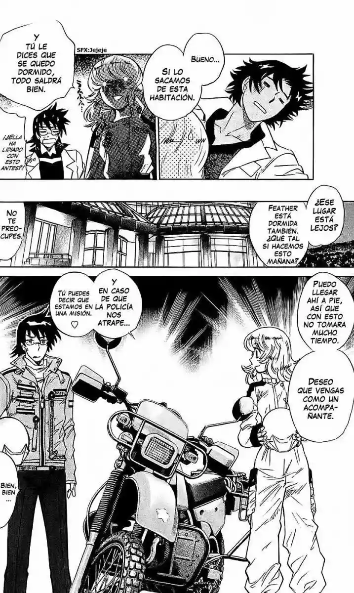 Página 19 del Manga