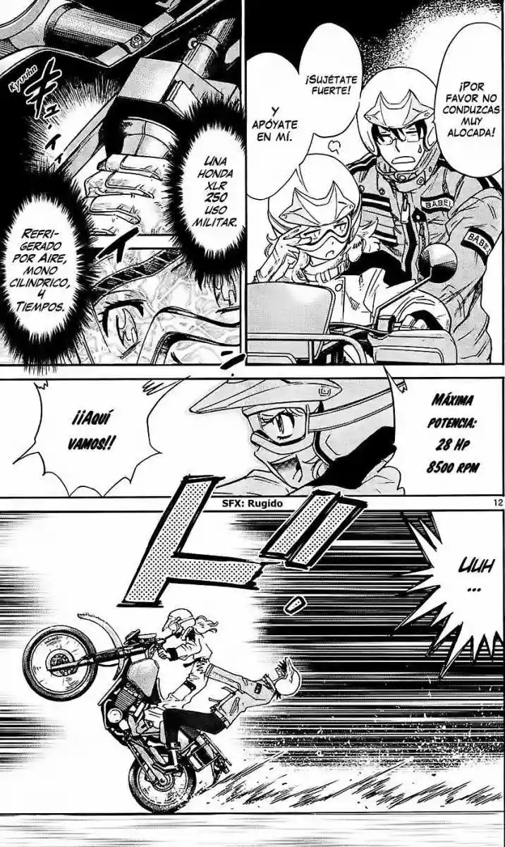 Página 20 del Manga