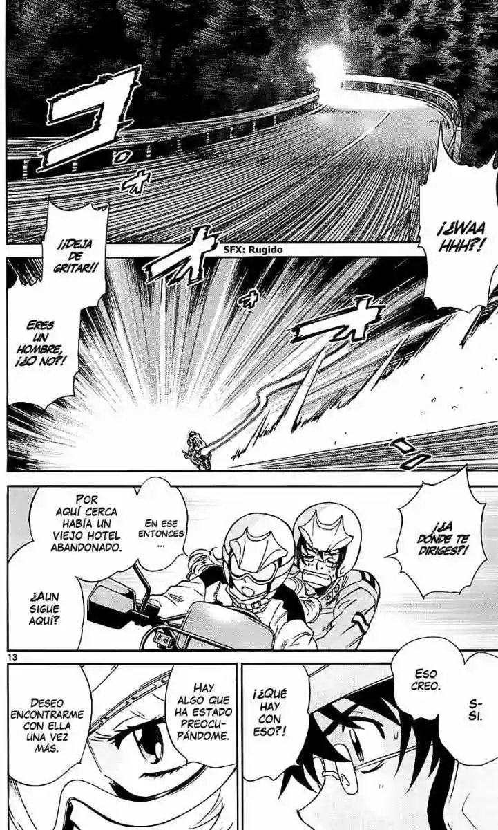 Página 21 del Manga