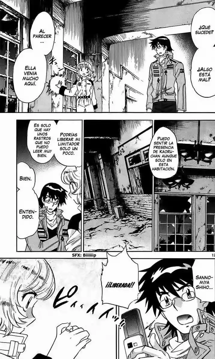 Página 13 del Manga