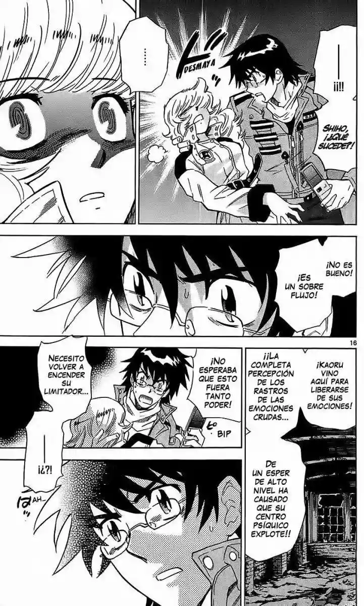 Página 16 del Manga