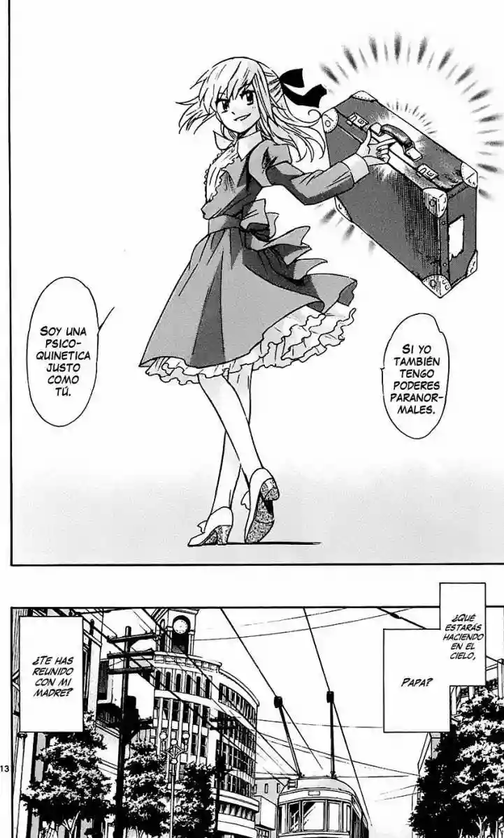 Página 13 del Manga