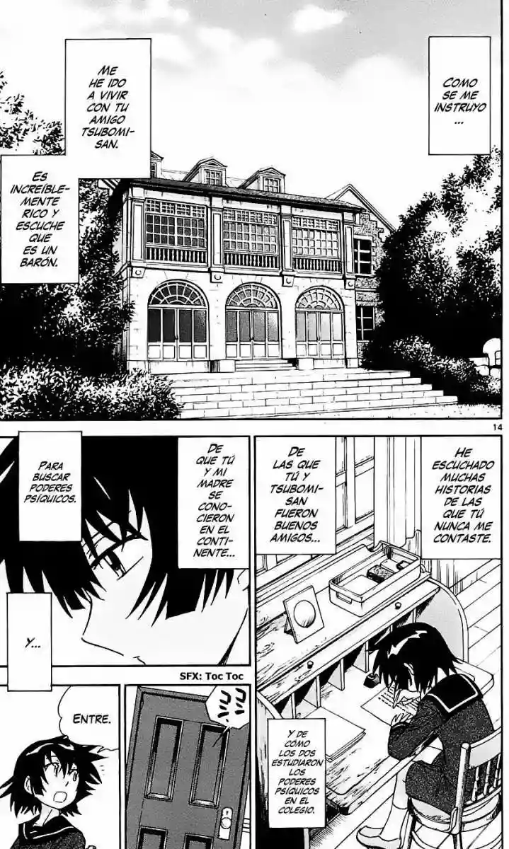 Página 14 del Manga