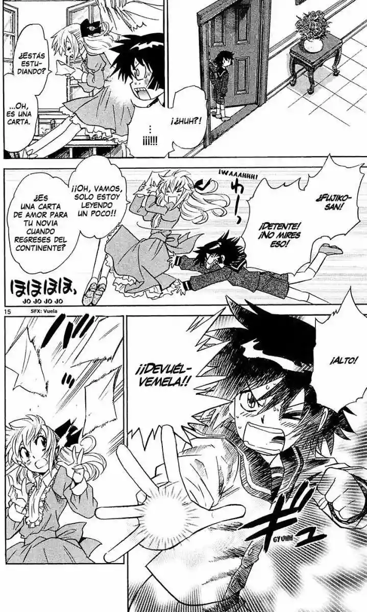 Página 15 del Manga