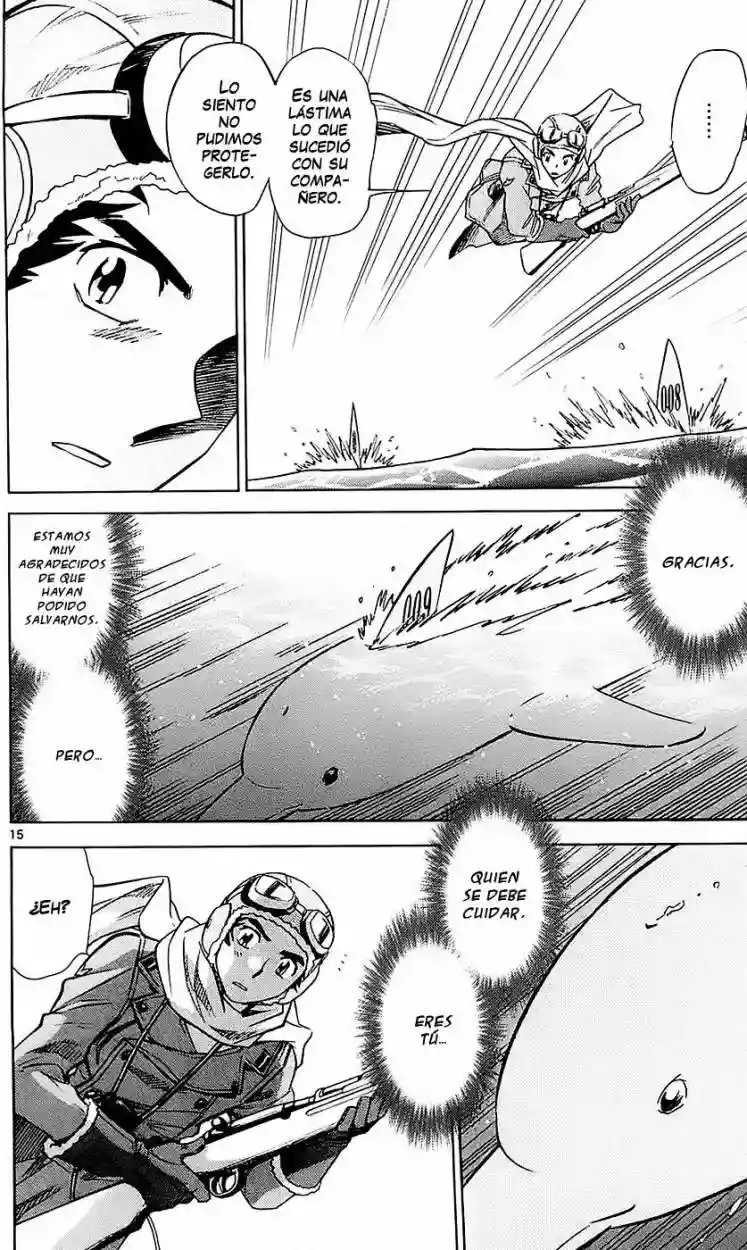 Página 16 del Manga