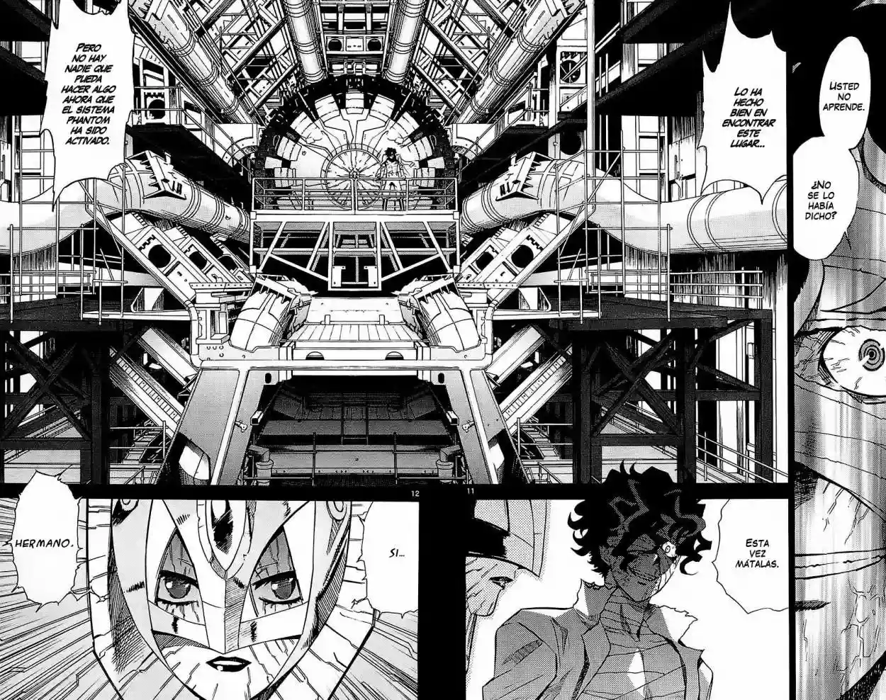 Página 12 del Manga