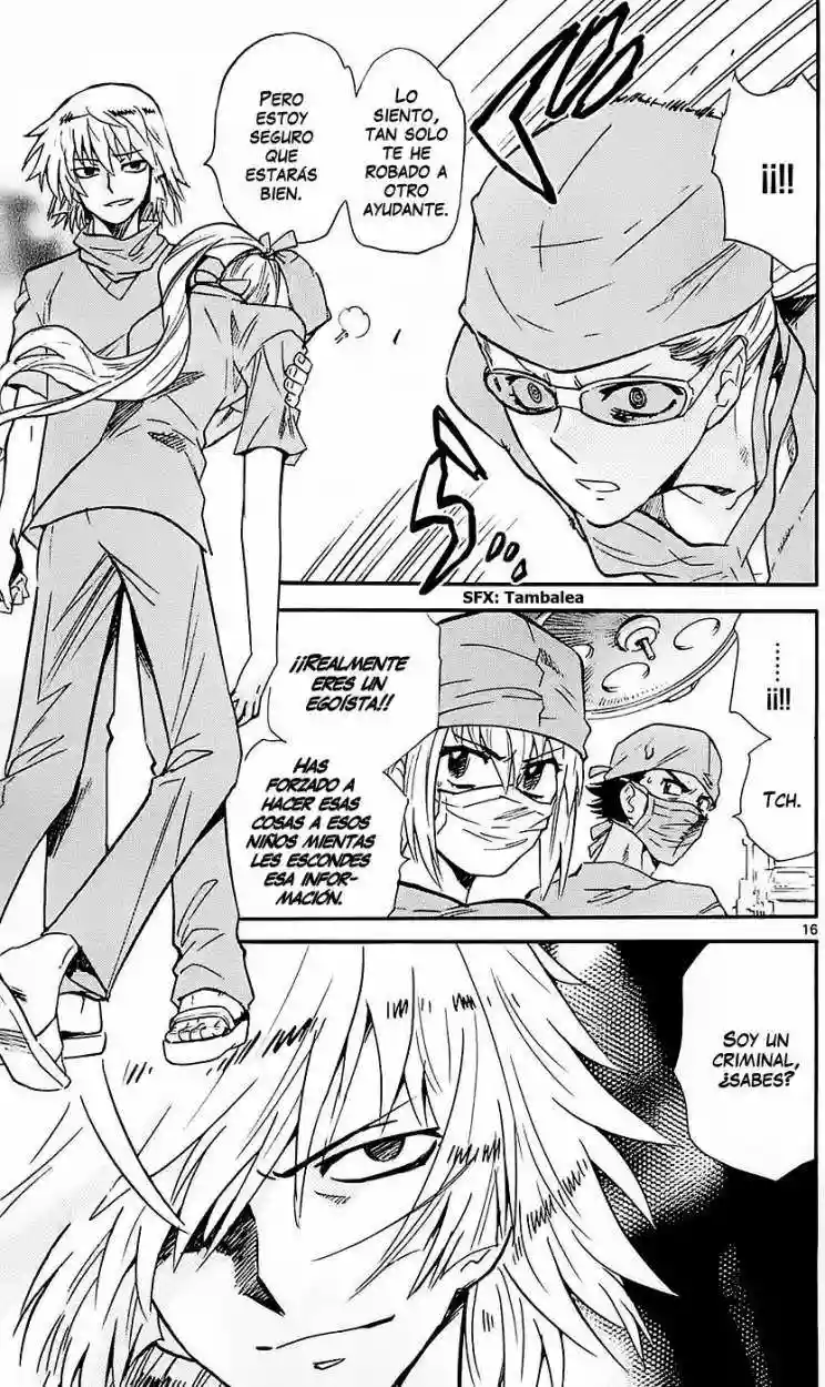 Página 17 del Manga