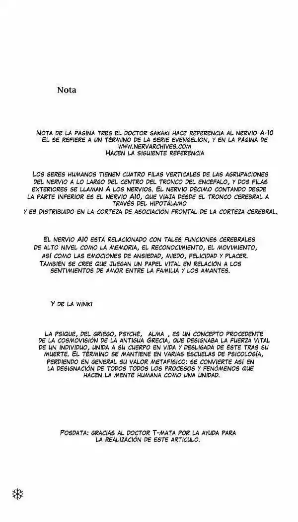 Página 20 del Manga