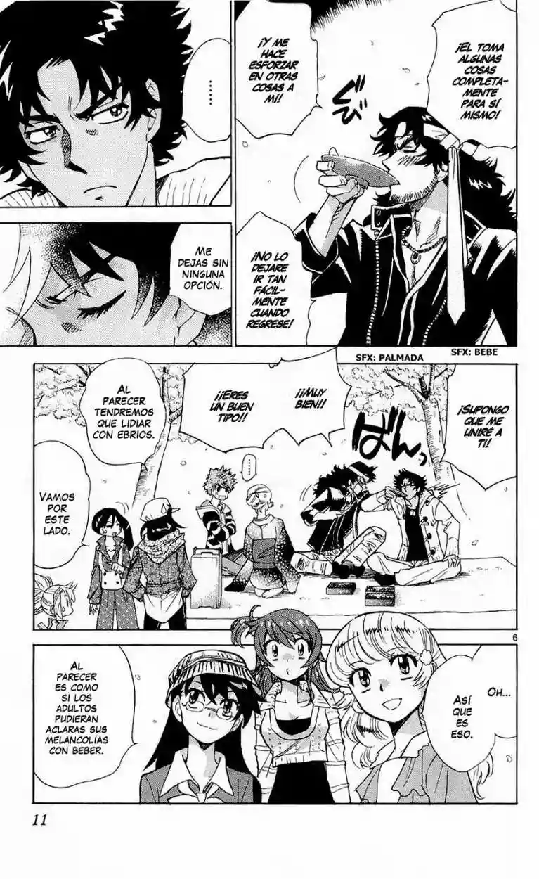 Página 13 del Manga