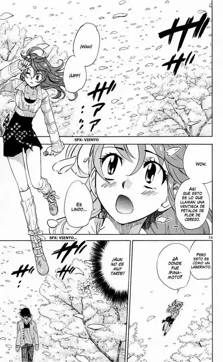 Página 15 del Manga