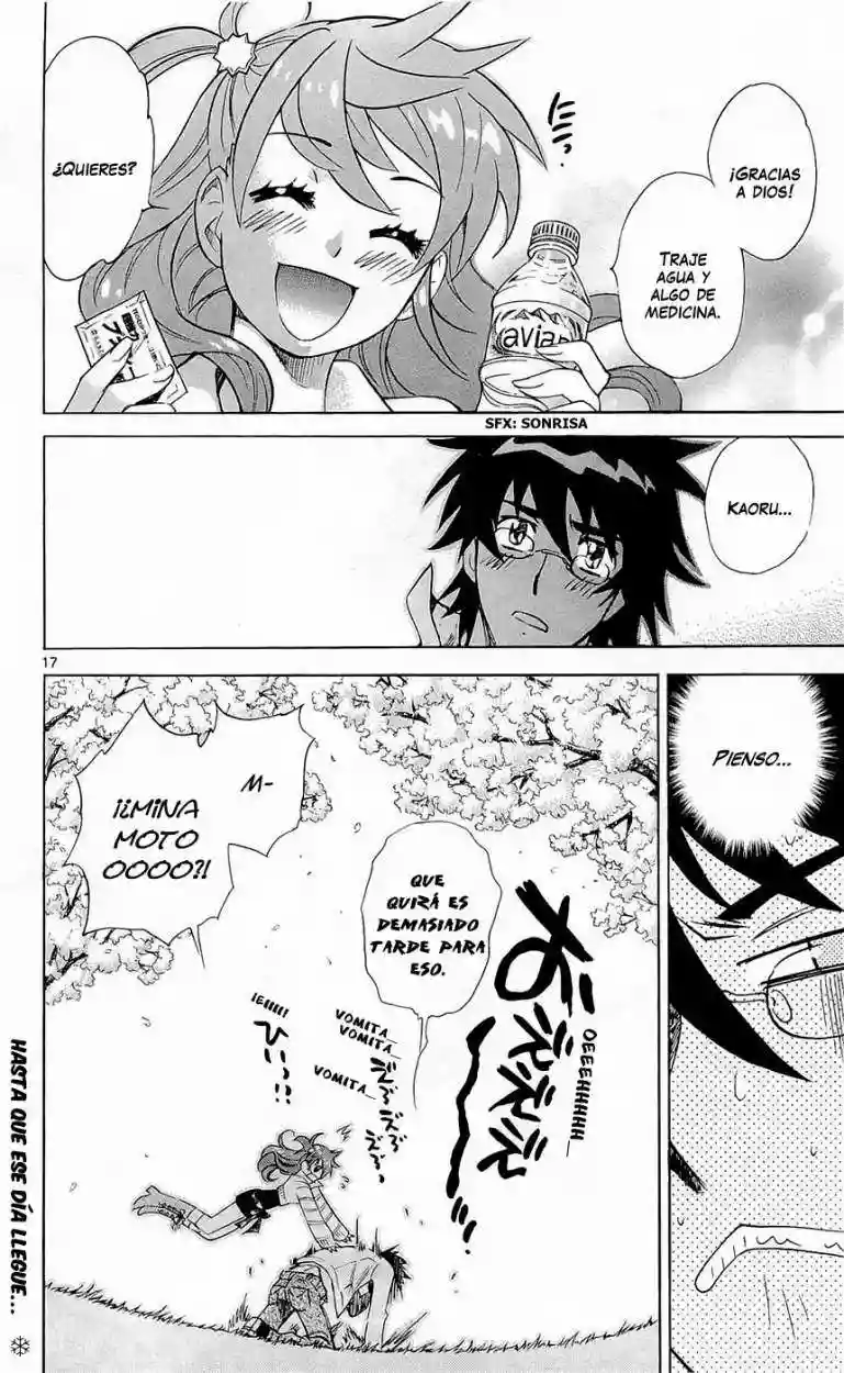 Página 17 del Manga
