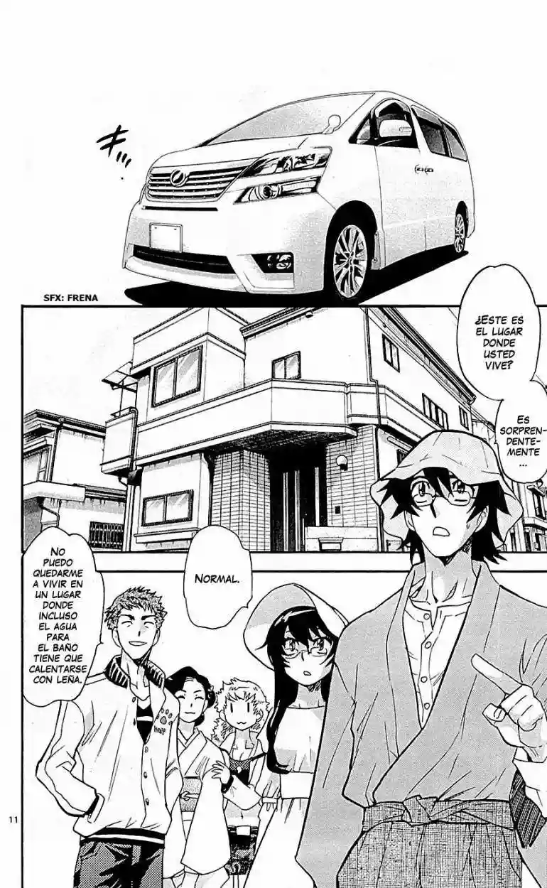 Página 12 del Manga