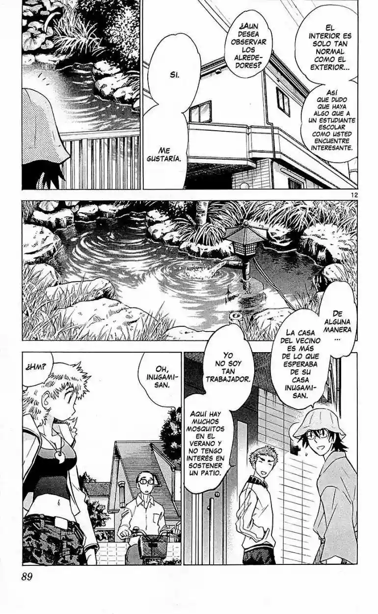 Página 13 del Manga