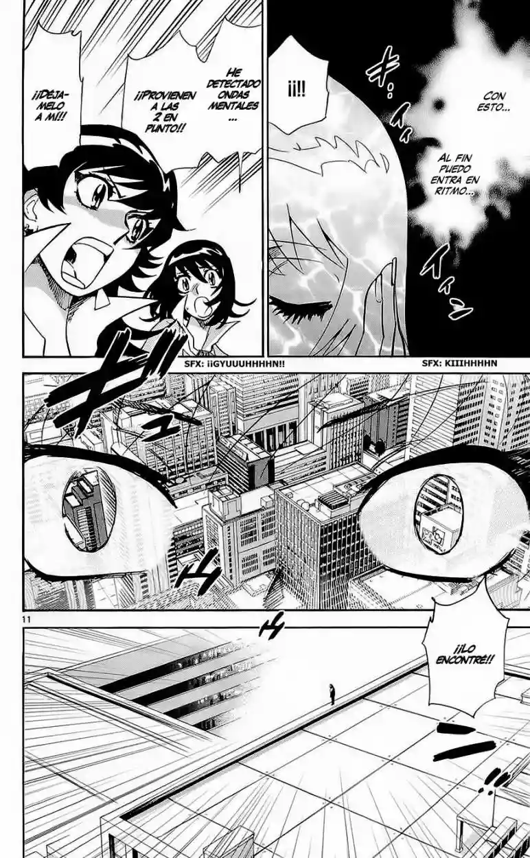 Página 11 del Manga