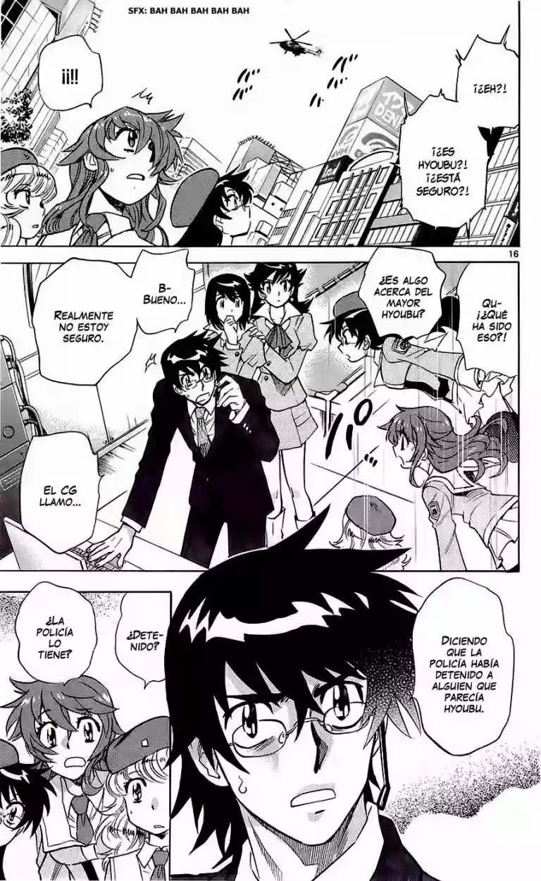 Página 16 del Manga