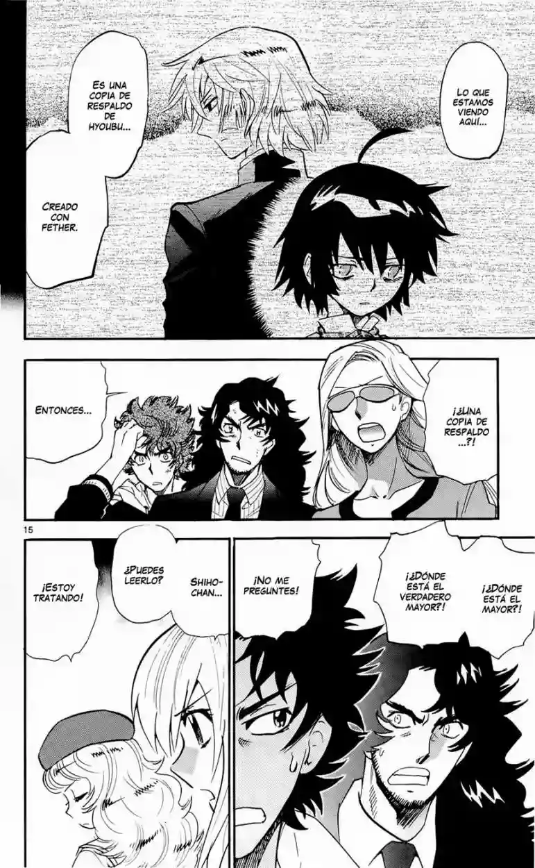 Página 15 del Manga
