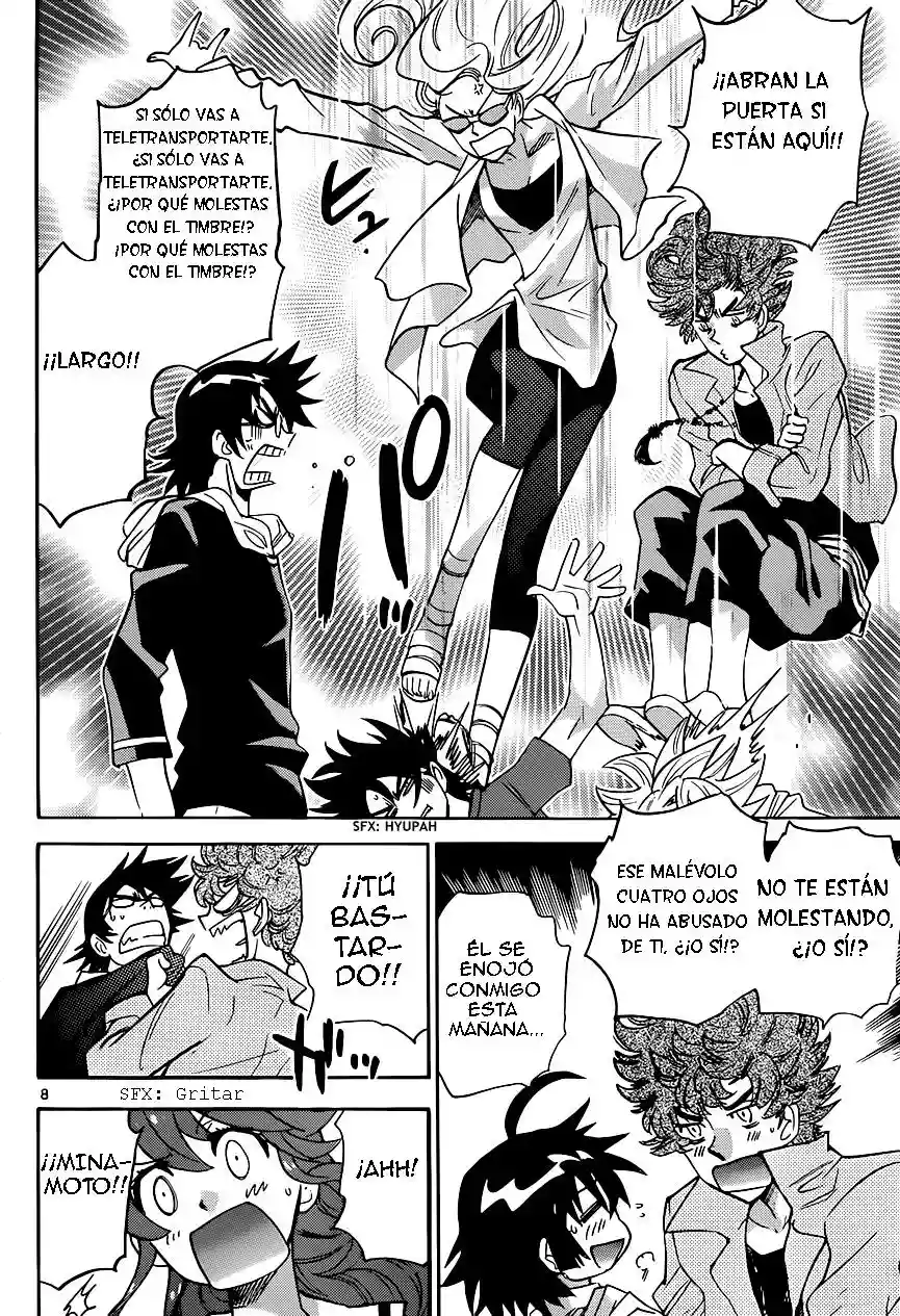 Página 8 del Manga