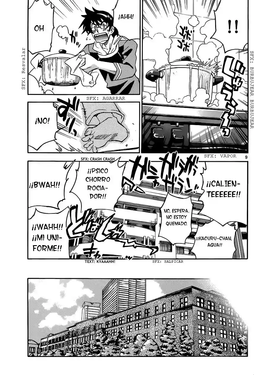 Página 9 del Manga