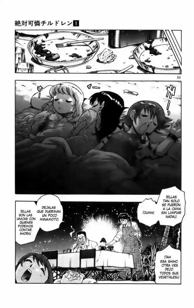 Página 23 del Manga