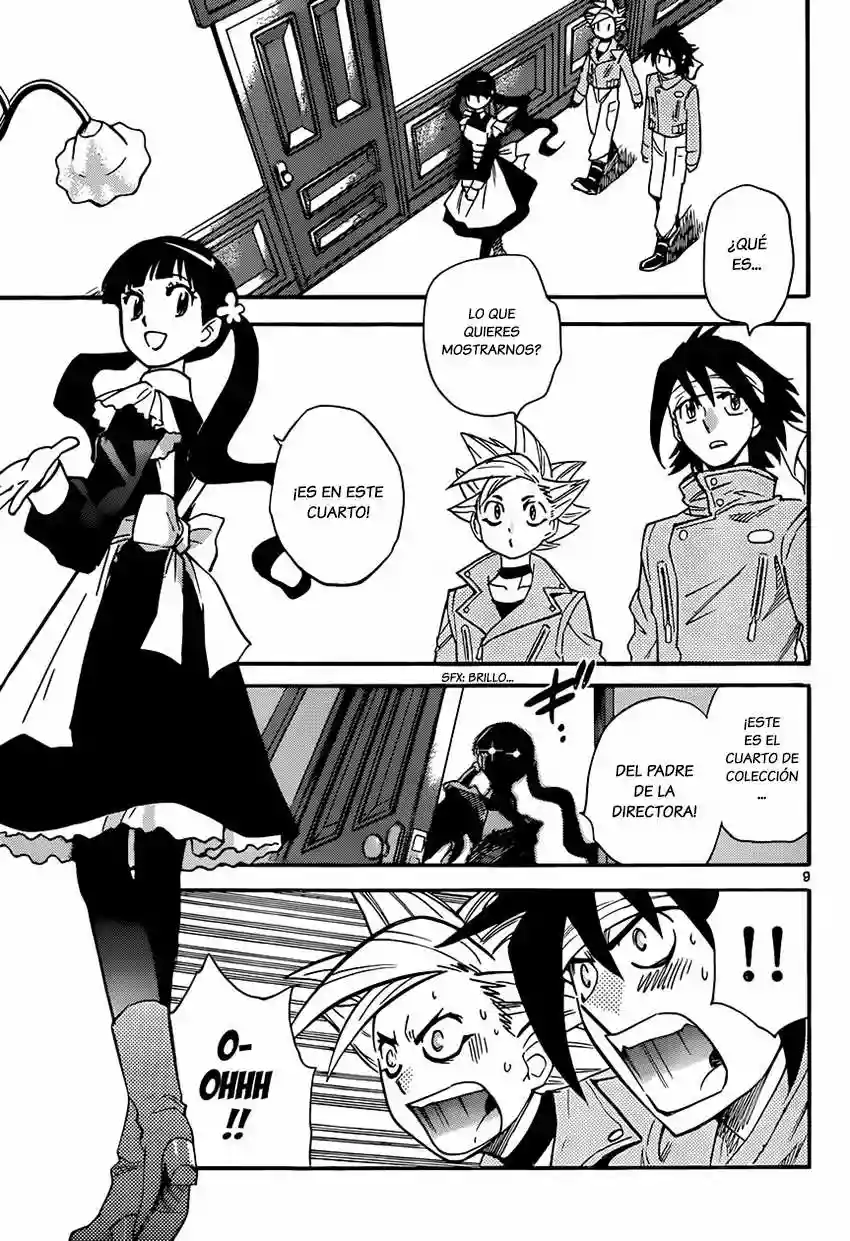 Página 9 del Manga