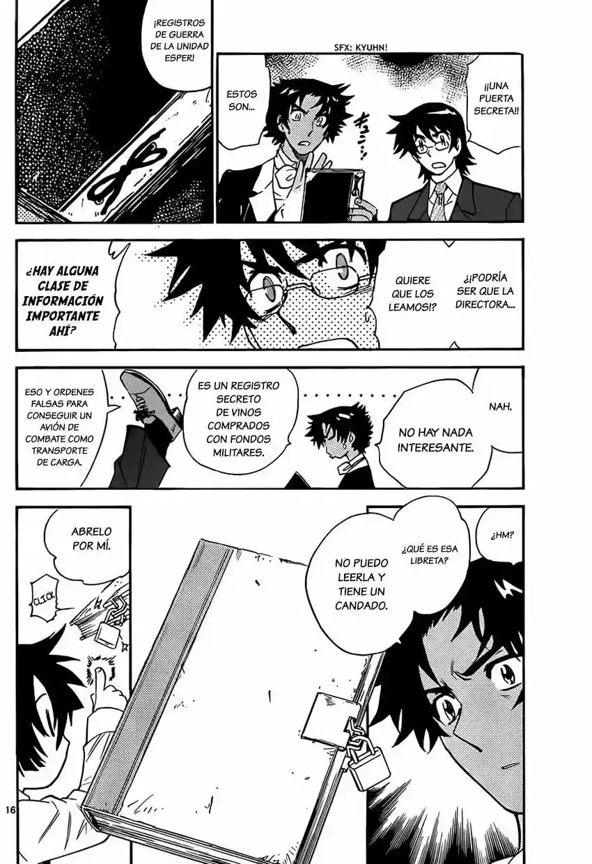 Página 16 del Manga