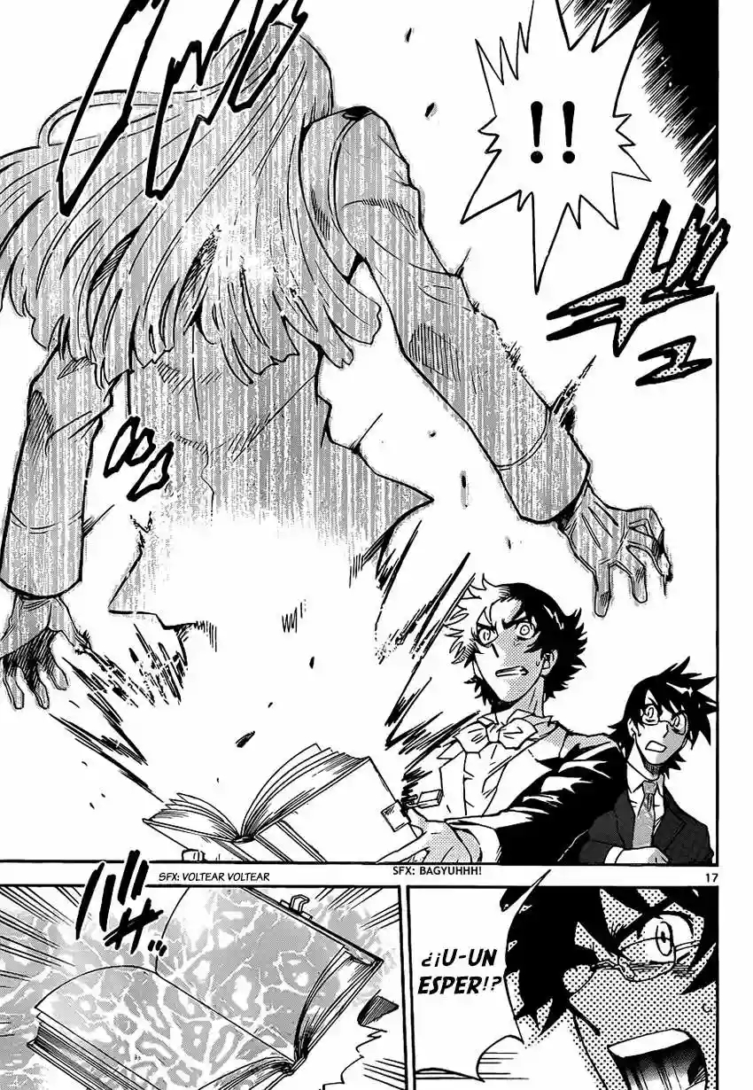 Página 17 del Manga