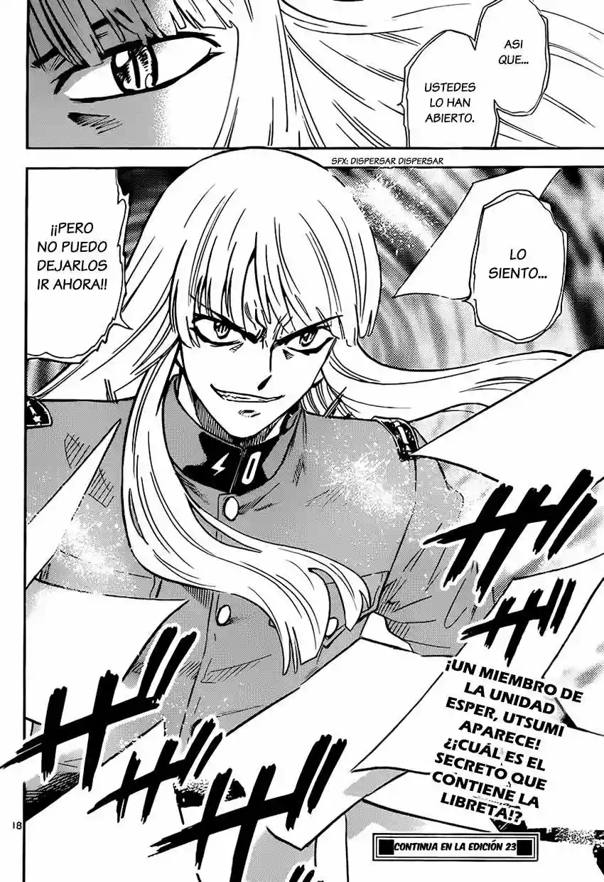 Página 18 del Manga