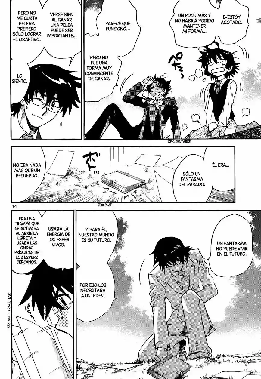 Página 16 del Manga