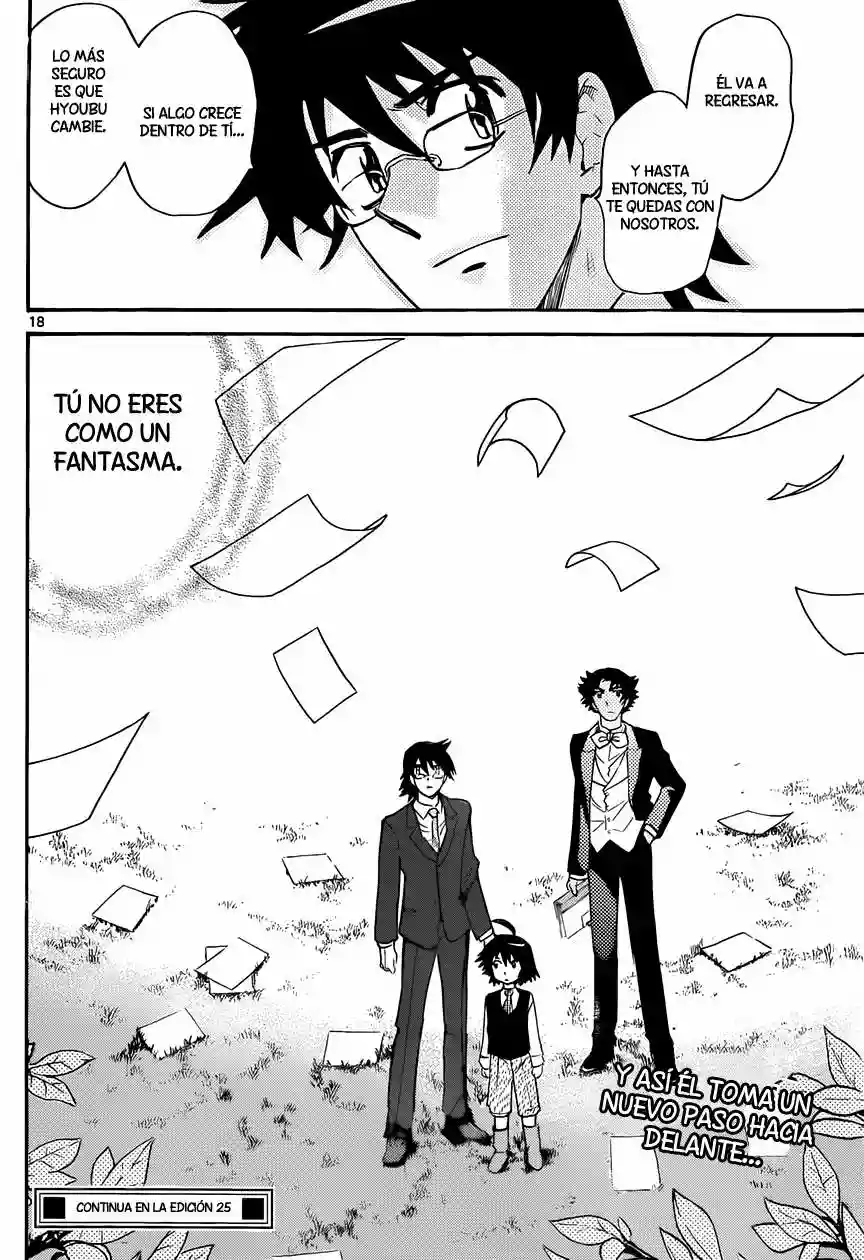 Página 20 del Manga