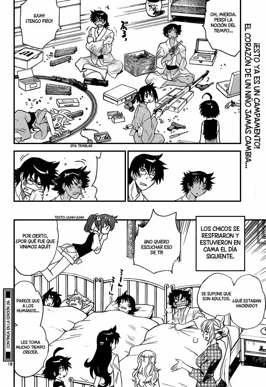 Página 18 del Manga
