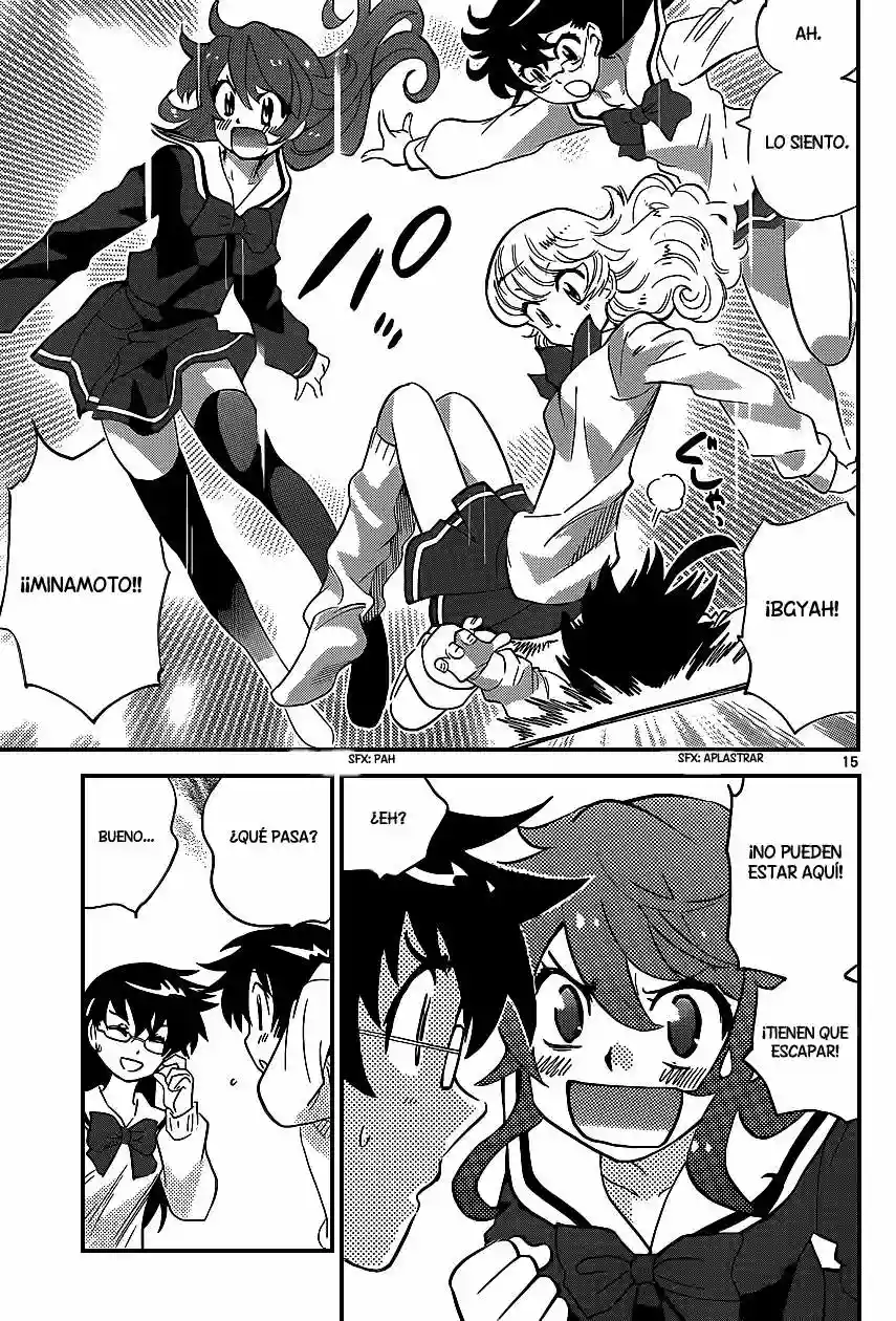 Página 16 del Manga