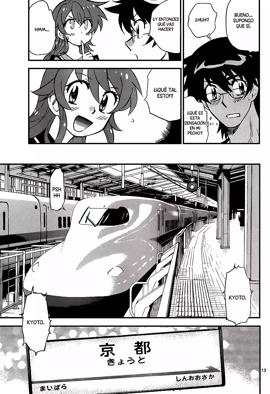 Página 14 del Manga