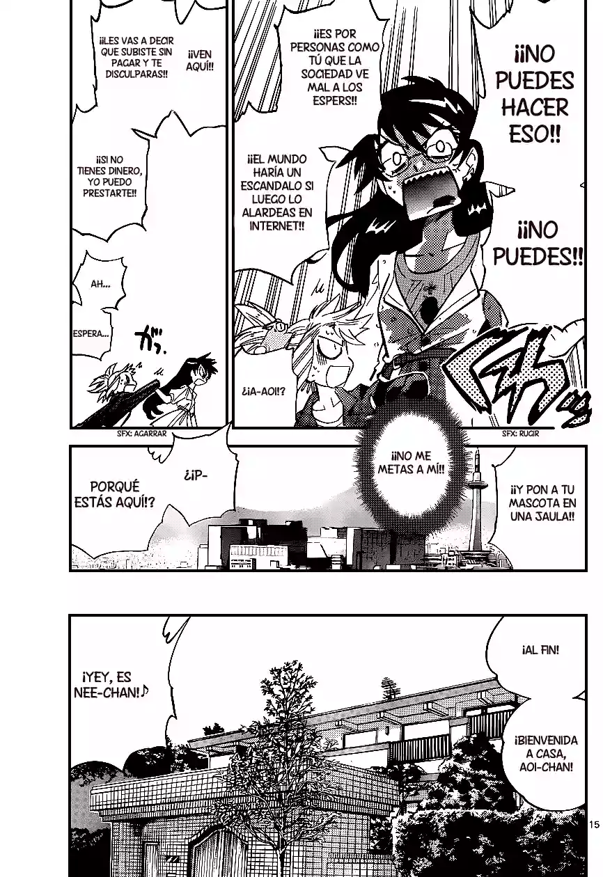 Página 16 del Manga