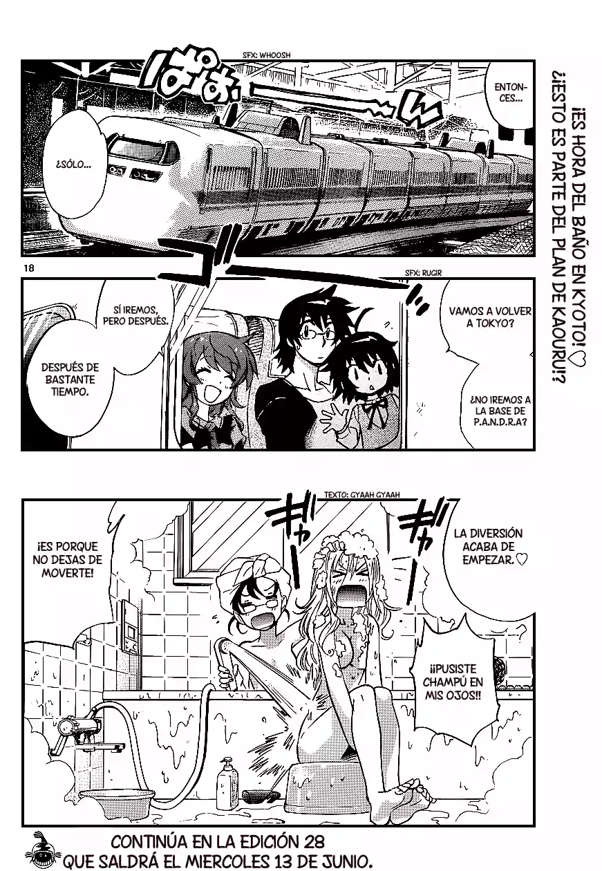 Página 19 del Manga