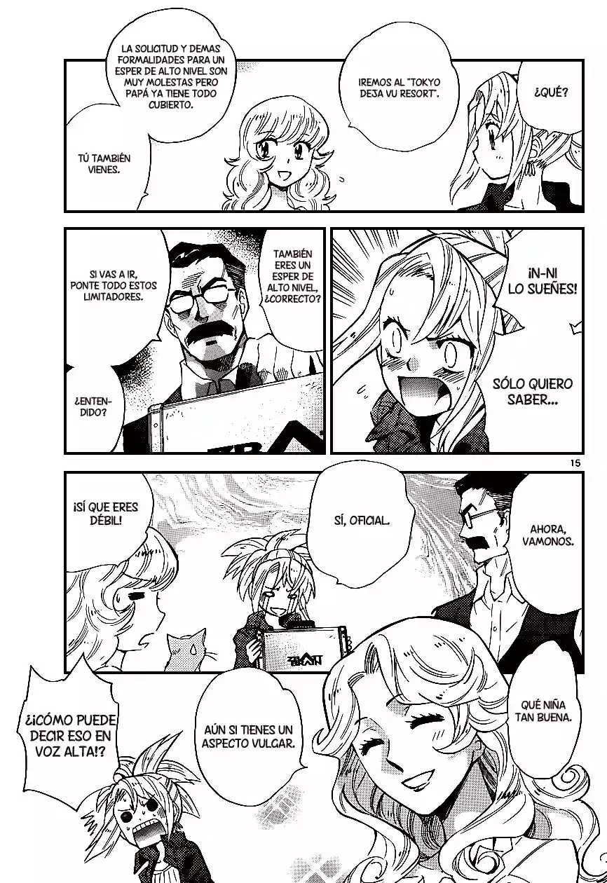 Página 16 del Manga